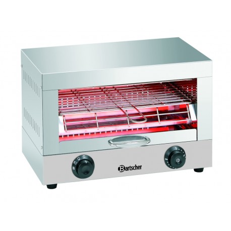 Quartz tube toaster single