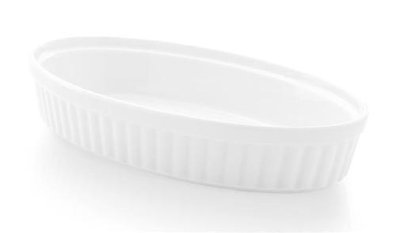 750ml Bianco ovaalne küpsetusvorm - Image 2