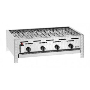 Combi table-top grill,gas,4 burners