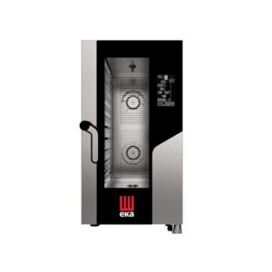 10xGN1/1 Elektriline konvektsiooniga auruahi Millennial Black Mask Gastro Compact elektrooniline juhtimine, Tecnoeka, GN1/1, 400V/15400W, 500x930x(H)970mm