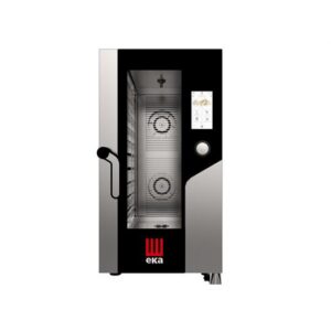 10xGN1/1 Elektriline konvektsiooniga auruhiul Millennial Touch Screen Gastro Compact elektrooniline juhtimine, Tecnoeka, GN1/1, 400V/15400W, 500x930x(H)970mm
