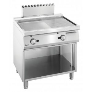 Grillitaldrik gas 700,W800 1/2-1/2