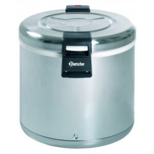 Rice warmer surround heating