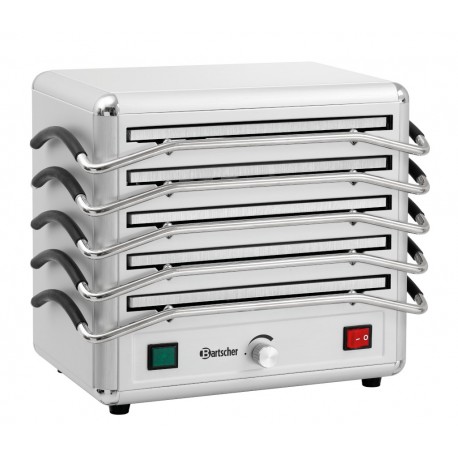 Hot-plate unit 5