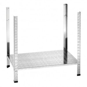 Base unit f. table-top grill