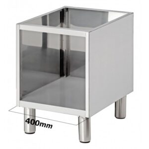 Open base unit 650 W400 SS