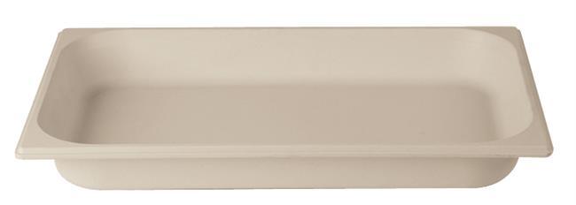 GN1/1 Bamboo natural container