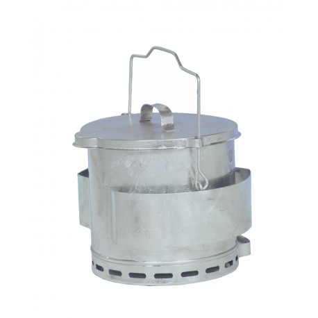 12L Fat disposal container