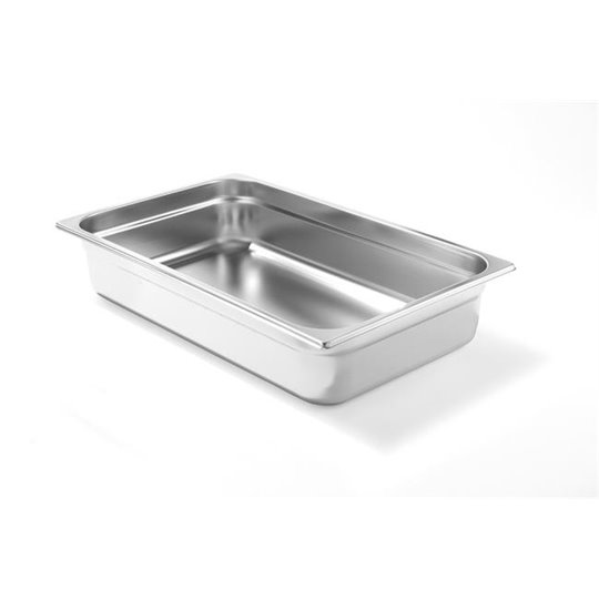GN1/1, ahjudele 19,25 L GN1/1, 530x325x(H)150mm