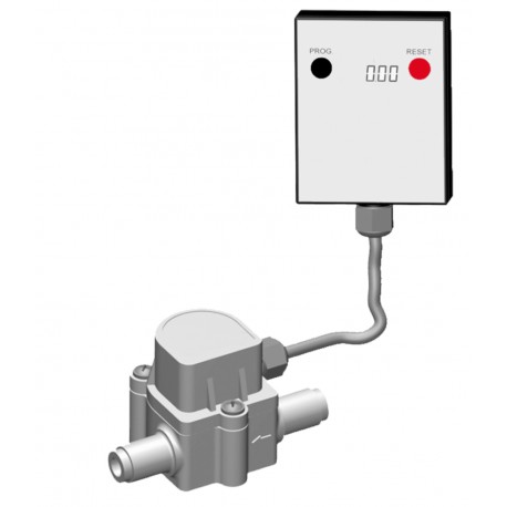 Water meter for water filter 109879