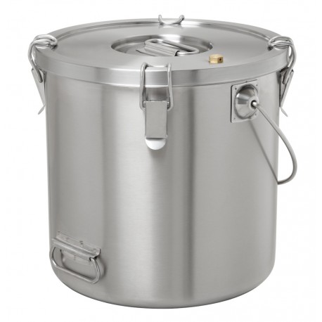 20L SS Thermo transport container