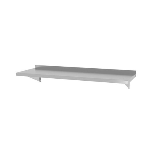 800x300x25cm Teraskinnitusega seinariiul 800x300x250 mm,