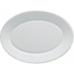 228x154 mm Toledo ovaalne taldrik