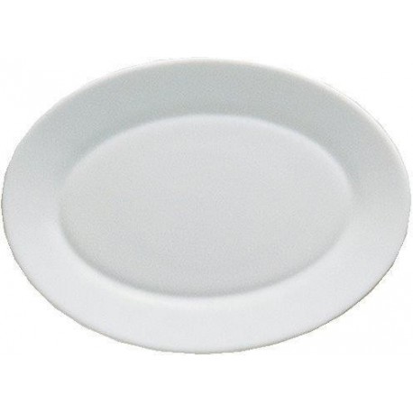 228x154 mm Toledo ovaalne taldrik