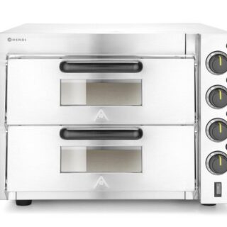 2-osaline pitsaahi 3000 W 230V/3000W, 580x560x(H)435mm