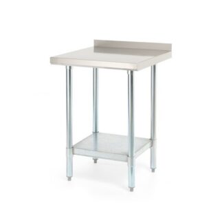 60x60x85cm Seinale kinnitatav töölaud serva ja riiuliga kokkupandav