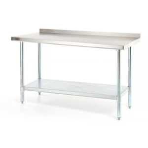 120x60x85cm Kokkupandav töölaud sein serva ja riiuliga