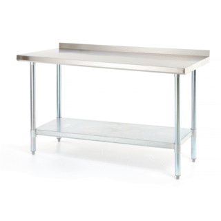 120x60x85cm Kokkupandav töölaud sein serva ja riiuliga