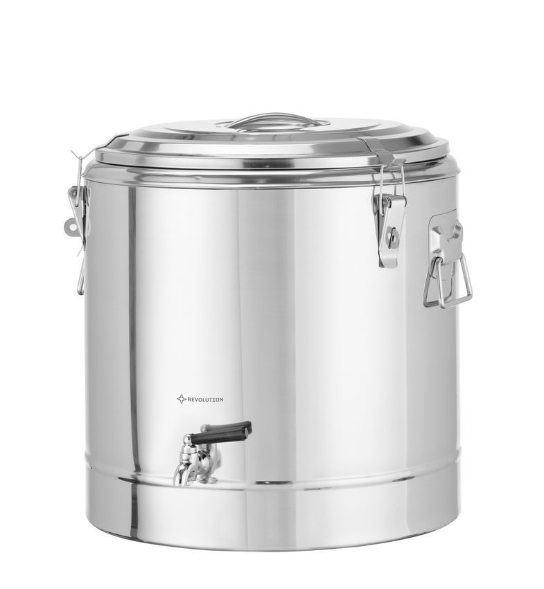 50L Revolution terasest termos kraaniga