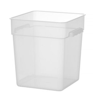 17.2L Mõõtudega toidukonteiner 290x290x(H)320mm