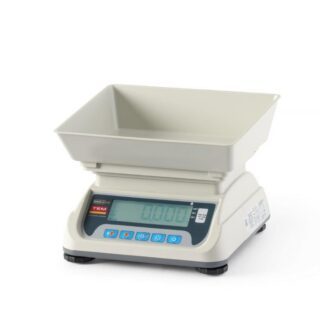 Kaupluse kaal koos LCD ekraaniga, RS232 pordiga ja legaliseerimisega, ECO + seeria, TEM, 255x264x189mm