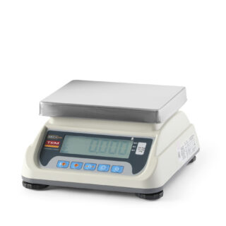 Kaupluse kaal koos LCD ekraaniga, RS232 pordiga ja legaliseerimisega, ECO + seeria, TEM, 255x264x189mm