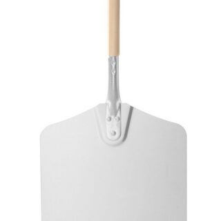 355x710mm Lühikese käepidemega neljakandiline pitsakühvel