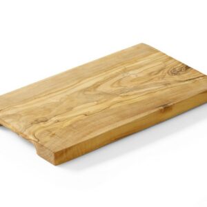 300x150mm Oliivipuust serveerimislaud, ristkülikukujuline (H)18mm