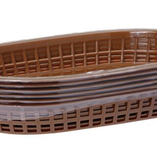 275x175x38mm Ovaalne leivakorv 6tk