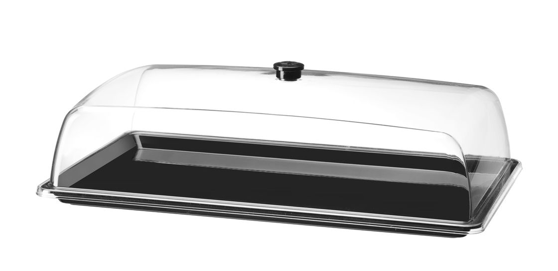 GN1/1 Ristkülikukujuline kaanega kandik 535x335x(H)165mm