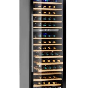 Veinijahuti, 2-tsooniline, 160 pudelit Arktic 447L 220-240V/150W, 595x685x1795mm