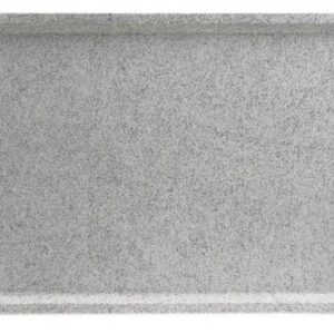 Polüestrist kandik Versa lameda äärega, graniit Cambro, GN1/1, 325x530xmm