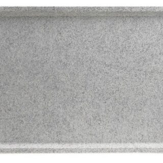 Polüestrist kandik Versa lameda äärega, graniit Cambro, GN1/1, 325x530xmm