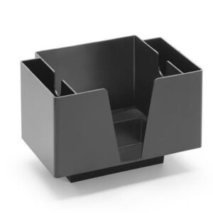 3-kohaline salvrätikuhoidja BarUp 193x143x136mm