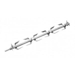 Spit with clamps P6