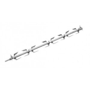 Spit with clamps P8/P12