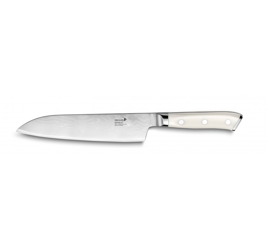 Damas 67 180mm Santoku nuga