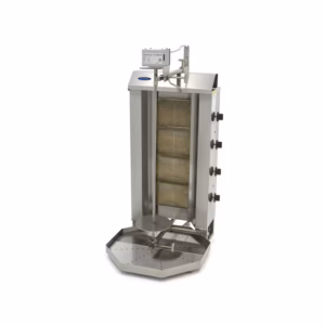 50kg Kebabigrill 4 põletid - TM - Gas