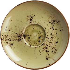 160mm Oliivist cappuccino taldrik