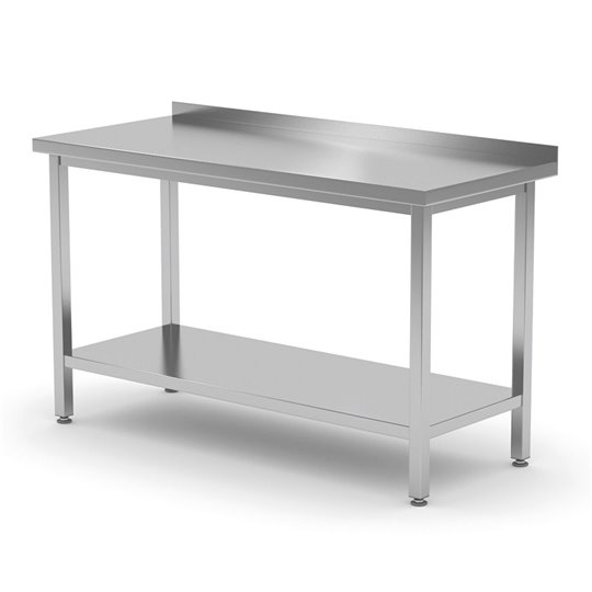 1000x600x850mm Seinalaud koos ühe riiuliga BudgetLine – poltkinnitusega, sügavus 600 mm