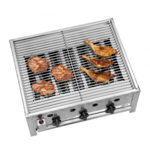 Gas table-top grill TB1000R