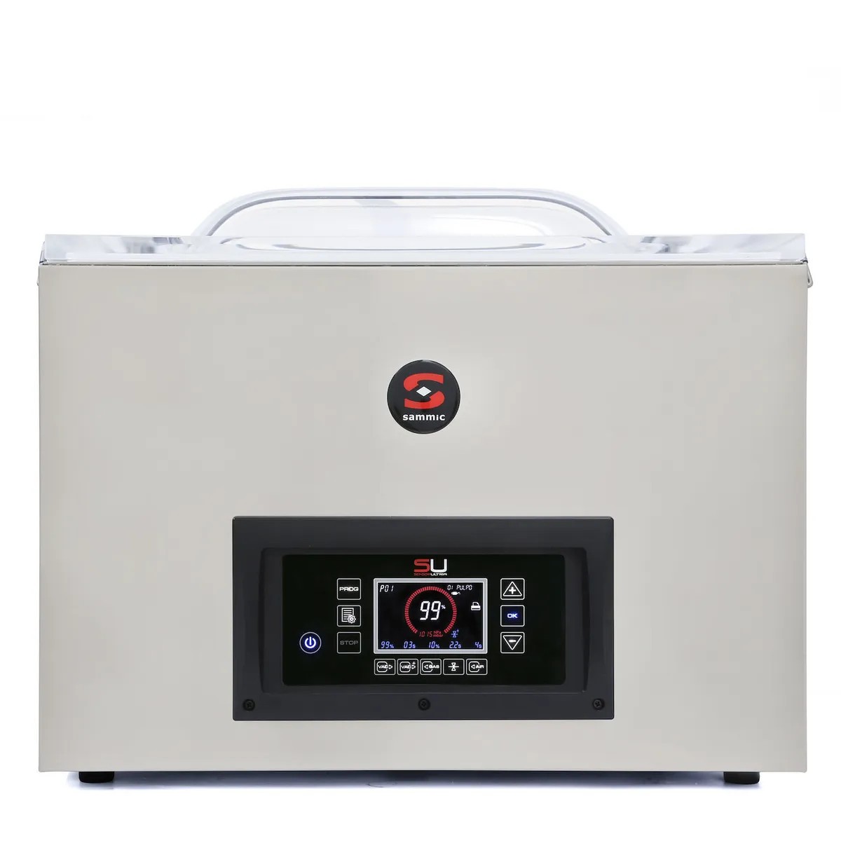 SU-520CC Vaakumsulgur Sammic, 230V/750W, 634x552x513mm