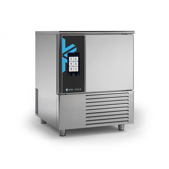 Multifunktsionaalne löökjahuti 7xGN1/1 või 600x400., SIN of COLD, 7xGN1/1 lub 7 blach 600x 400 mm, GN1/1, 230V/3200W
