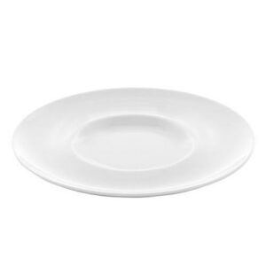 310mm Bianco laia äärega lamedataldrik