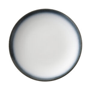 254mm Siidist tasane taldrik
