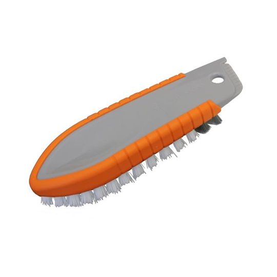 Kõva harjaste ja kaabitsaga universaalne hari