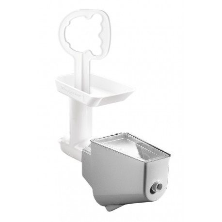 Straining and mashing device for KA