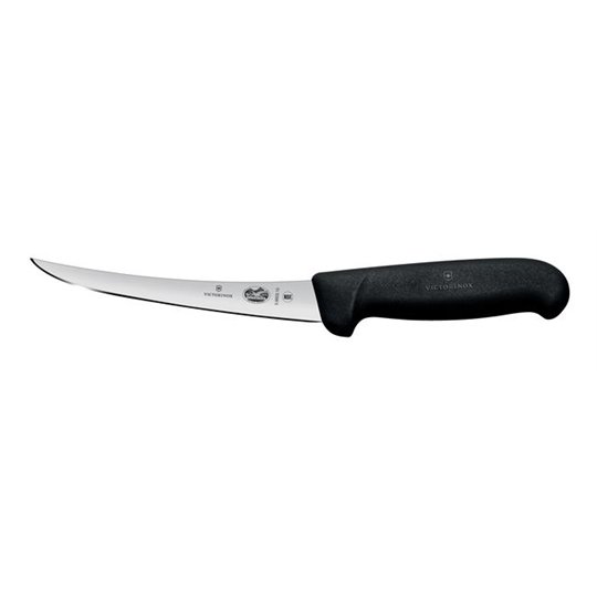 15cm Victorinox Fibrox trimmis nuga must