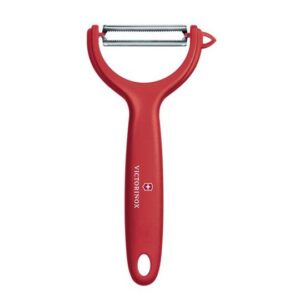 Punane Victorinox Tomati- ja kiivikoorija sakiline tera
