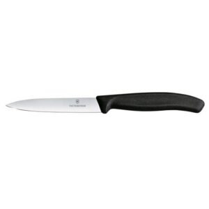 10cm Victorinox Swiss Classic sile köögivilja nuga must